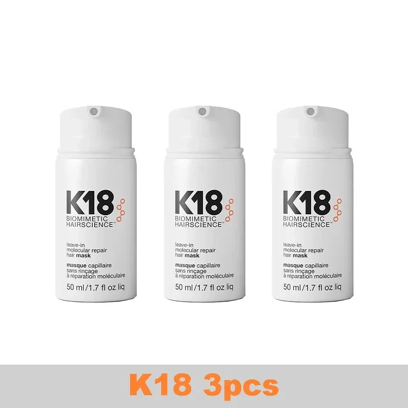 K18 Hair Mask: Repair & Revive Damaged Hair
