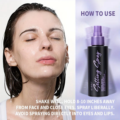 USHAS Waterproof Setting Spray - LongLasting Matte Finish