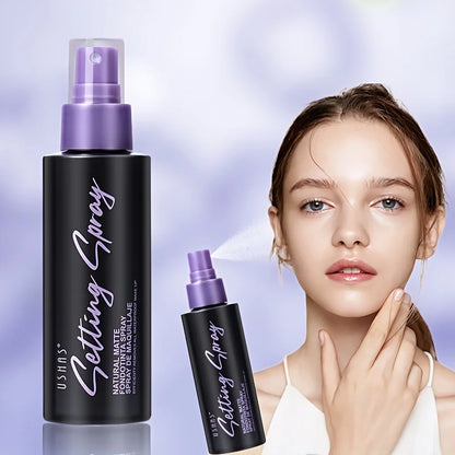 USHAS Waterproof Setting Spray - LongLasting Matte Finish