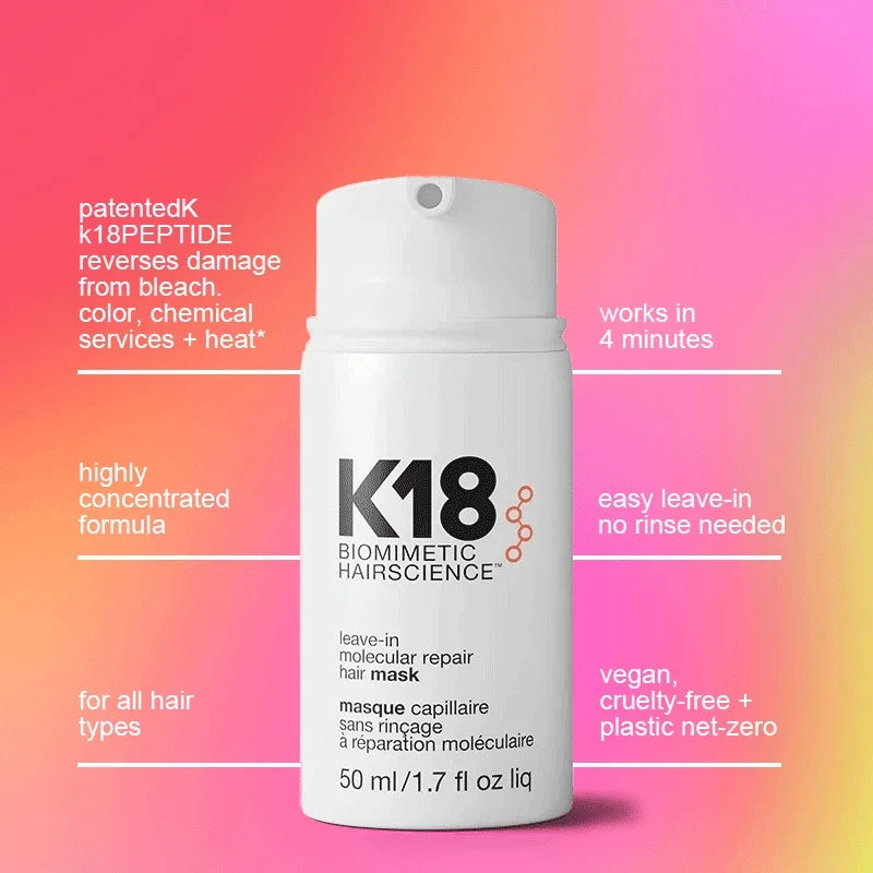 K18 Hair Mask: Repair & Revive Damaged Hair
